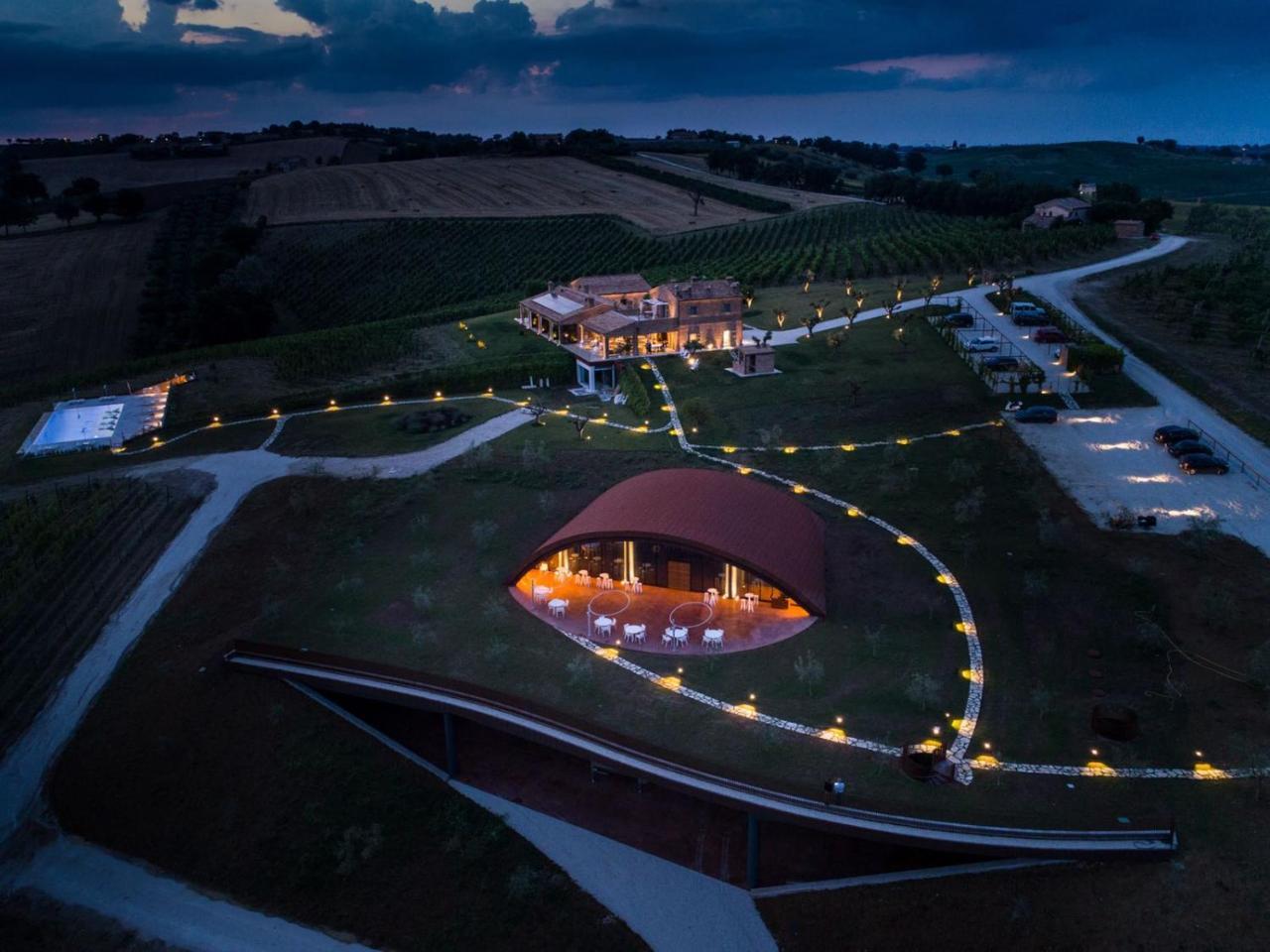 Filodivino Wine Resort & Spa San Marcello  Ngoại thất bức ảnh